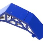 Realistic Heavy-Duty Metal Display Ramp 300x75x80mm for 1/10 Scale Off-Road