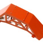 Realistic Heavy-Duty Metal Display Ramp 300x75x80mm for 1/10 Scale Off-Road