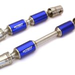 Billet Machined Center Drive Shafts for Traxxas TRX-4 Crawler (12.8-inch WB)