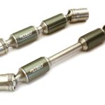 Billet Machined Center Drive Shafts for Traxxas TRX-4 Crawler (12.8-inch WB)