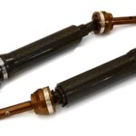 XHD Steel Rear Universal Drive Shaft (2) for Traxxas 1/10 Slash & Stampede 4X4