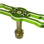 Hex Socket Wrench for 17mm Hex Wheel Nut