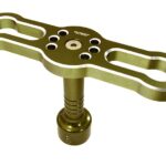 Hex Socket Wrench for 17mm Hex Wheel Nut