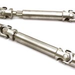 Billet Machined Universal Drive Shafts 90-110mm for Custom 1/14 Semi-Tractor