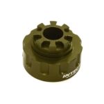 Billet Machined Alloy Differential Case for Traxxas TRX-4 Crawler