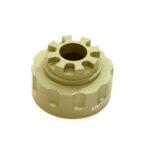Billet Machined Alloy Differential Case for Traxxas TRX-4 Crawler