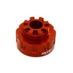 Billet Machined Alloy Differential Case for Traxxas TRX-4 Crawler