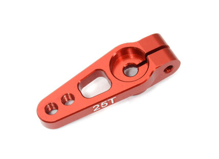 Billet Machined Alloy Servo Horn 25T for Futaba Type Servo (r=15, 19mm)