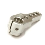 Billet Machined Alloy Servo Horn 25T for Futaba Type Servo (r=13, 17, 21mm)