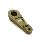 Billet Machined Alloy Servo Horn 25T for Traxxas TRX-4 (r=18, 22.5mm)