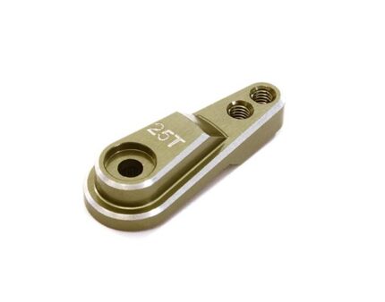 Billet Machined Alloy Servo Horn 25T for Traxxas TRX-4 (r=18, 22mm)