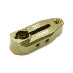 Billet Machined Alloy Servo Horn 25T for Futaba Type Servo (r=20mm)