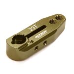 Billet Machined Alloy Servo Horn 23T for KO & JR Type Servo (r=20, 24mm)