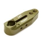 Billet Machined Alloy Servo Horn 24T for Hitec Type Servo (r=20, 24mm)