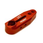 Billet Machined Alloy Servo Horn 25T for Futaba Type Servo (r=20, 24mm)