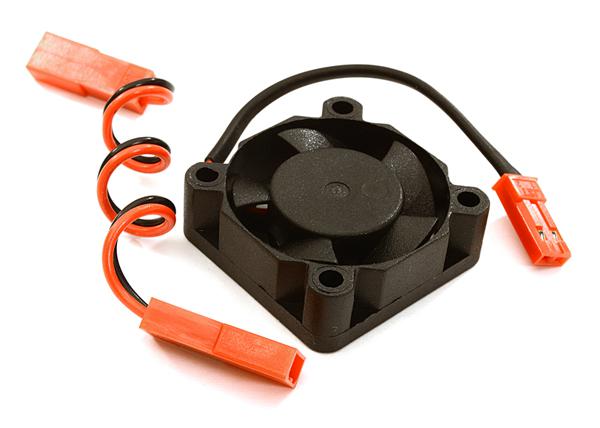C28148 30x30x10mm Ultra High Speed Cooling Fan w/ JST 2P Plug for 6.0-to-7.2VDC Input - Image 1