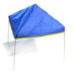 Realistic Pop Up 15x15 Inch Canopy Tent for 1/10 Scale Crawler Truck