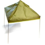 Realistic Pop Up 15x15 Inch Canopy Tent for 1/10 Scale Crawler Truck