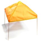 Realistic Pop Up 15x15 Inch Canopy Tent for 1/10 Scale Crawler Truck