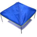 Realistic Pop Up Blue 20x20 Inch Canopy Tent for 1/10 Scale Crawler Truck