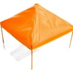 Realistic Pop Up 20x20 Inch Canopy Tent for 1/10 Scale Crawler Truck
