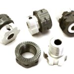 Billet Machined 17mm Wheel Hex (4) +0mm Offset for T-Maxx, 1/10 Revo & Summit