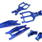 Billet Machined Rear Suspension Set for 1/10 T-Maxx/E-Maxx 3903/5/8, 4907/8