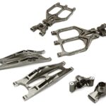 Billet Machined Rear Suspension Set for 1/10 T-Maxx/E-Maxx 3903/5/8, 4907/8