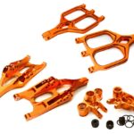 Billet Machined Front Suspension Set for 1/10 T-Maxx/E-Maxx 3903/5/8, 4907/8