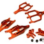 Billet Machined Front Suspension Set for 1/10 T-Maxx/E-Maxx 3903/5/8, 4907/8