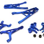 Billet Machined Front Suspension Set for Traxxas 1/10 Scale Summit 4WD