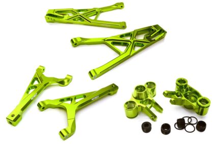 Billet Machined Front Suspension Set for Traxxas 1/10 Scale Summit 4WD