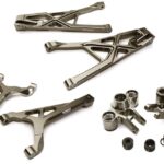Billet Machined Front Suspension Set for Traxxas 1/10 Scale Summit 4WD