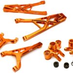 Billet Machined Front Suspension Set for Traxxas 1/10 Scale Summit 4WD
