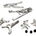 Billet Machined Front Suspension Set for Traxxas 1/10 Scale Summit 4WD