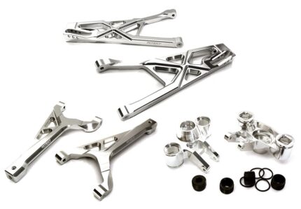 Billet Machined Front Suspension Set for Traxxas 1/10 Scale Summit 4WD
