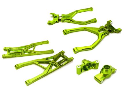Billet Machined Rear Suspension Set for Traxxas 1/10 Scale Summit 4WD