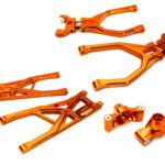 Billet Machined Rear Suspension Set for Traxxas 1/10 Scale Summit 4WD