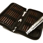 Grey Race Edition Competition Tool Set - 13 Pieces with Carrying Bag