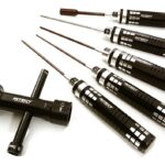 Race Edition Combo Size 6pcs Competition Tool Set for 1/10 Summit & E-Maxx