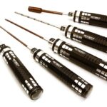 Race Edition Combo Size 5pcs Competition Tool Set for Stampede 4X4 & Slash 4X4