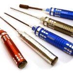 Race Edition Combo Size 5pcs Competition Tool Set for Stampede 4X4 & Slash 4X4