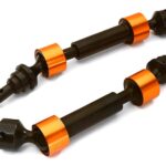 HD Steel Front Universal Drive Shaft (2) for 1/10 Slash 4X4 & Stampede 4X4 6851X