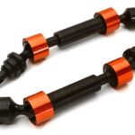 HD Steel Front Universal Drive Shaft (2) for 1/10 Slash 4X4 & Stampede 4X4 6851X