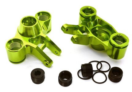 Billet Machined Steering Knuckle for Traxxas 1/10 Summit & E-Maxx Brushless 5334