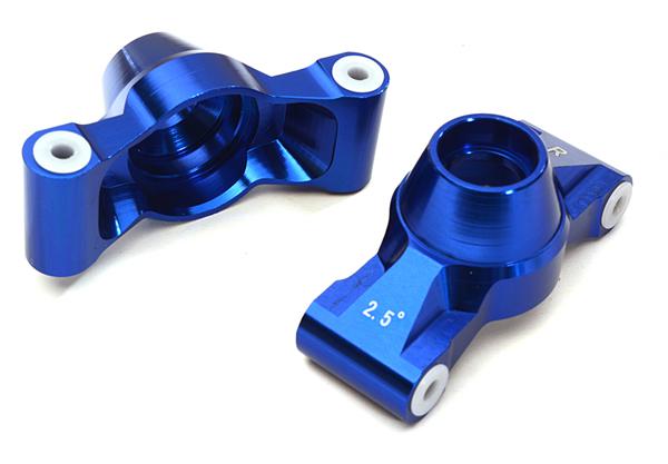 C28167BLUE Billet Machined Alloy Rear Hub Carrier for C28155 & C28158 Suspension Kit - Image 1