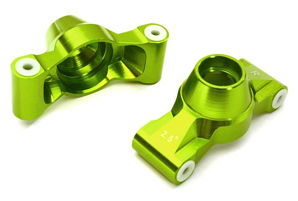 C28167GREEN Billet Machined Alloy Rear Hub Carrier for C28155 & C28158 Suspension Kit - Image 1