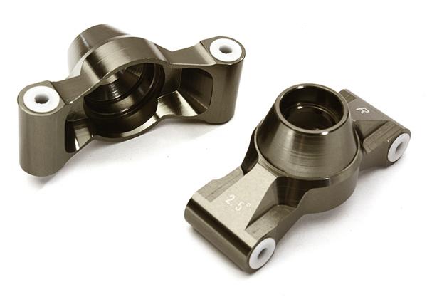 C28167GREY Billet Machined Alloy Rear Hub Carrier for C28155 & C28158 Suspension Kit - Image 1