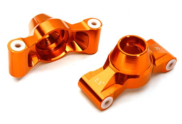 C28167ORANGE Billet Machined Alloy Rear Hub Carrier for C28155 & C28158 Suspension Kit - Image 1