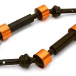 HD Steel Rear Universal Drive Shaft (2) for 1/10 Slash 4X4 & Stampede 4X4 6852X